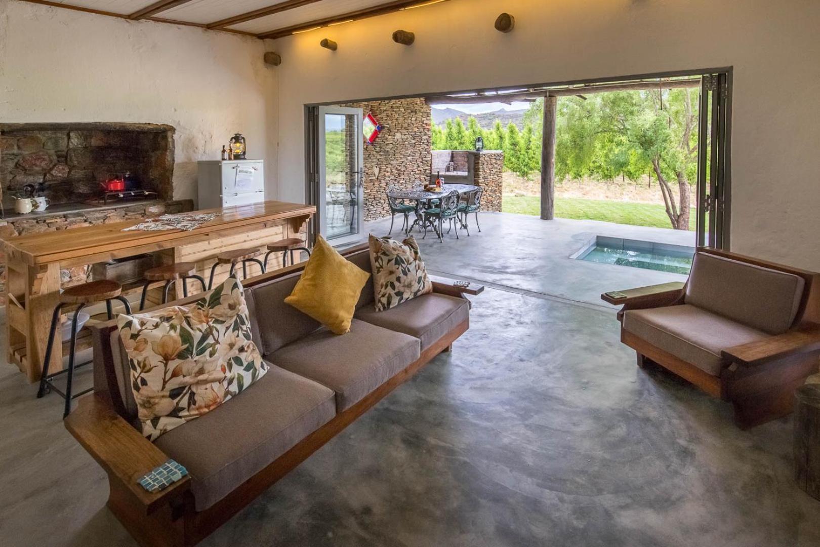 Lank-gewag Farm With Private Hottub * Montagu